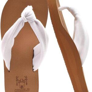 Flip Flops for Women with Arch Support Yoga Mat Comfortable Summer Beach Walking